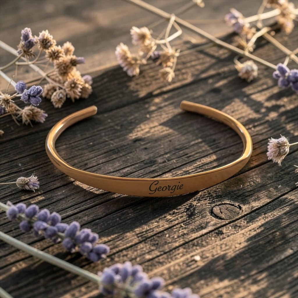 Personalised Bangle