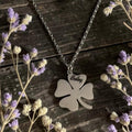 Personalised Clover Necklace
