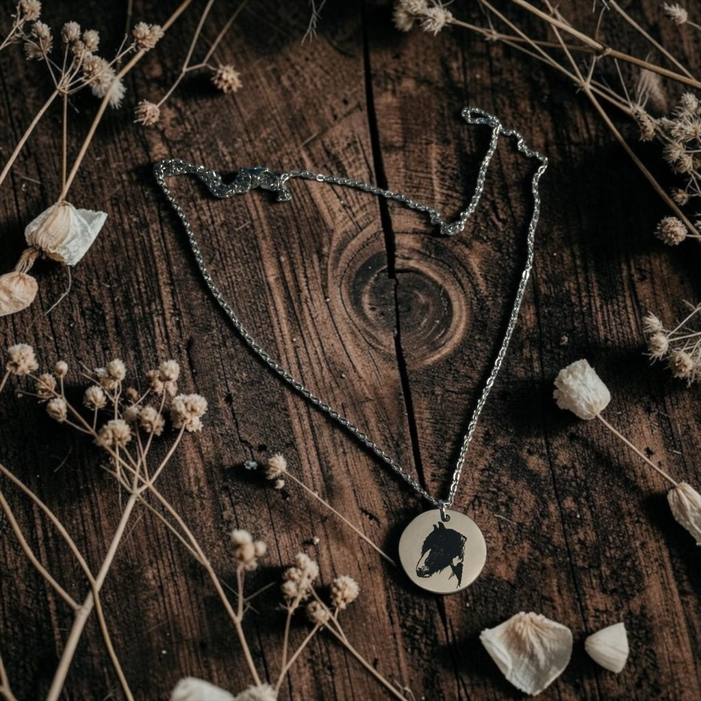 Personalised Coin Necklace