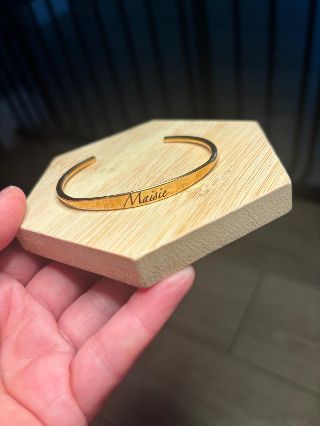 Personalised Bangle