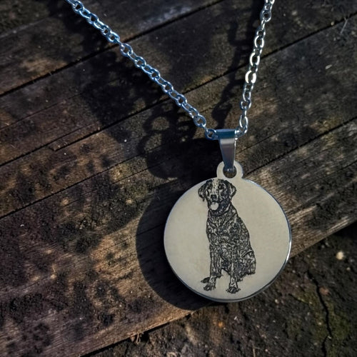 Personalised Coin Necklace