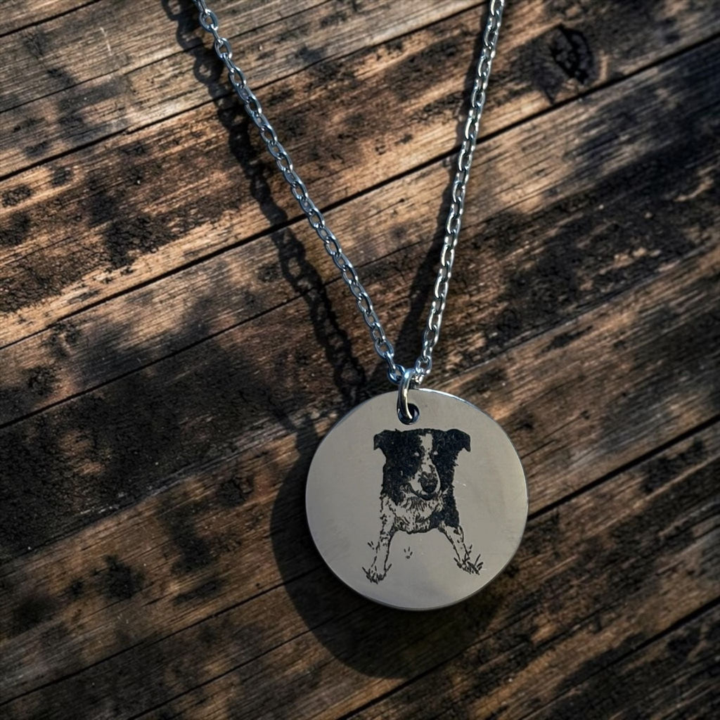 Personalised Coin Necklace
