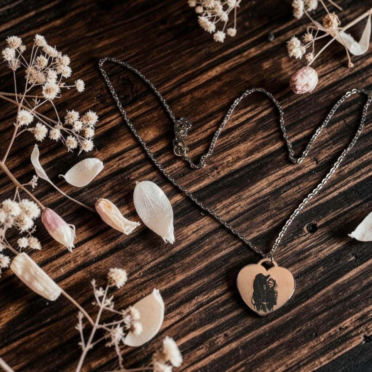 Personalised Heart Necklace