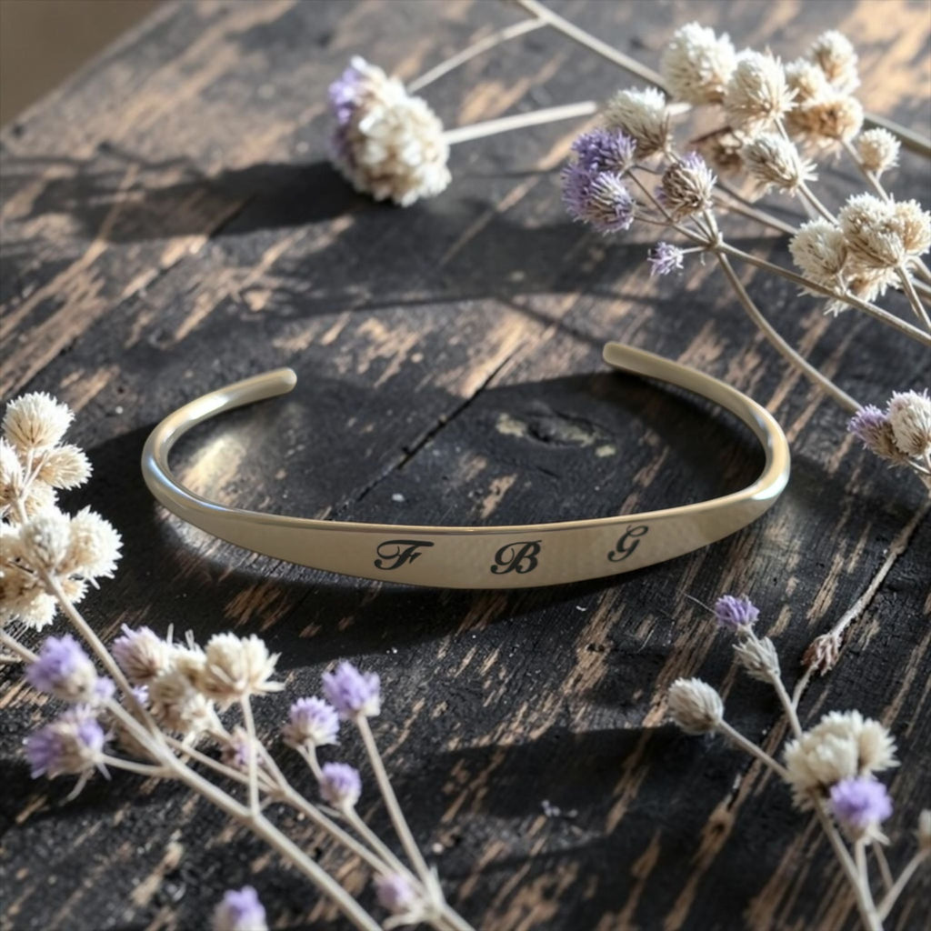 Personalised Bangle
