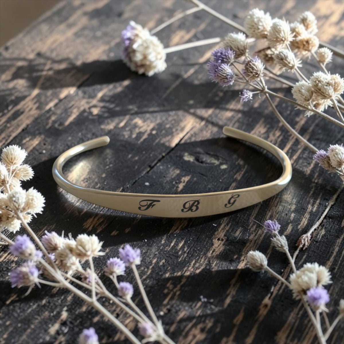 Personalised Bangle