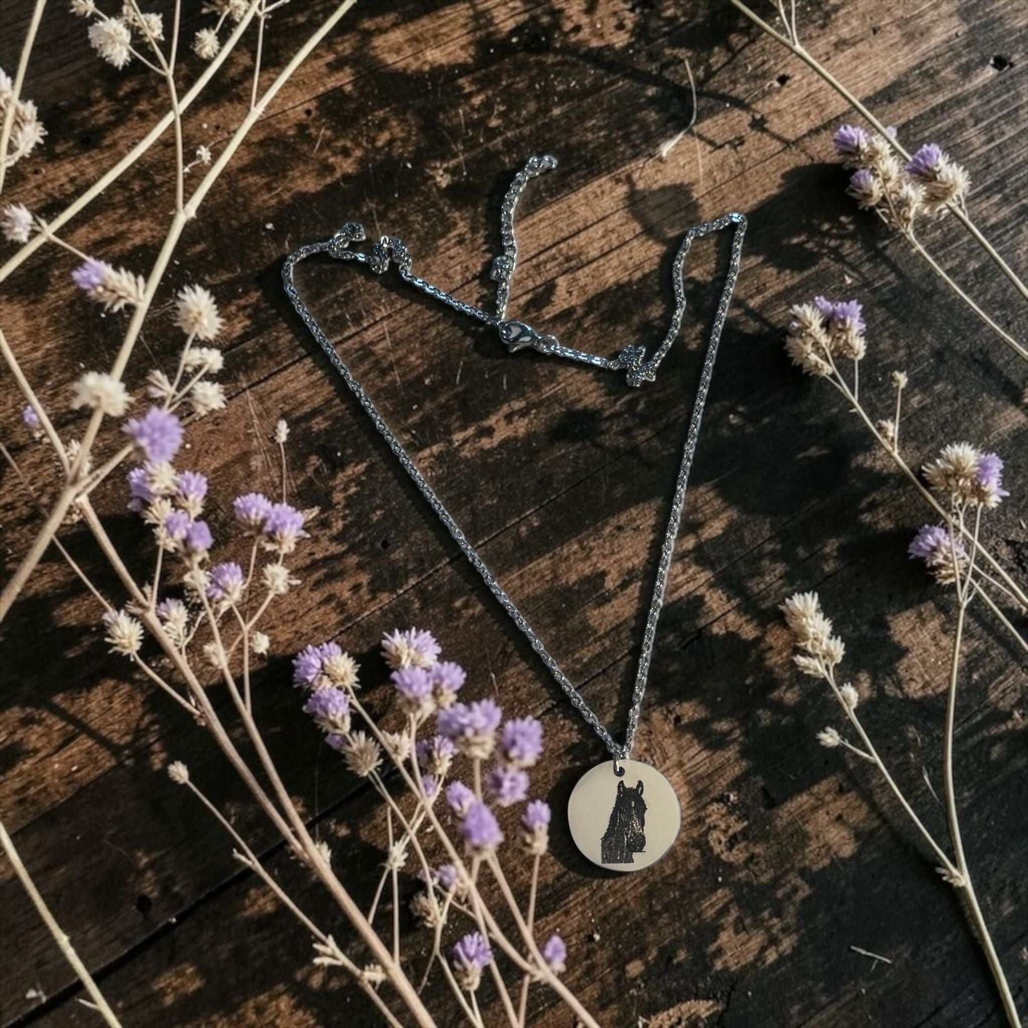 Personalised Coin Necklace
