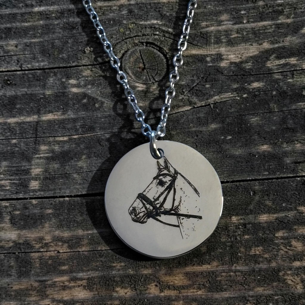 Personalised Coin Necklace