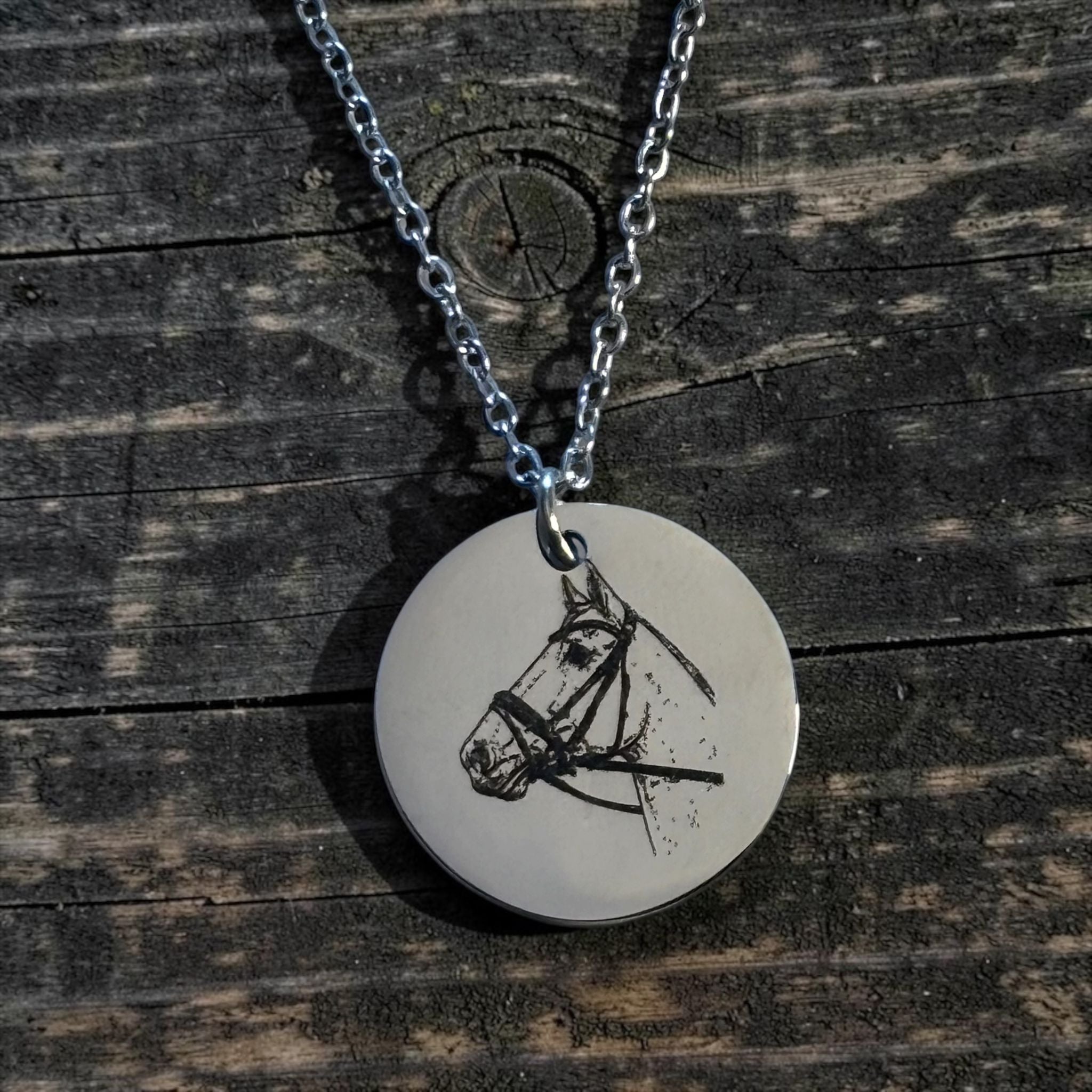 Personalised Coin Necklace