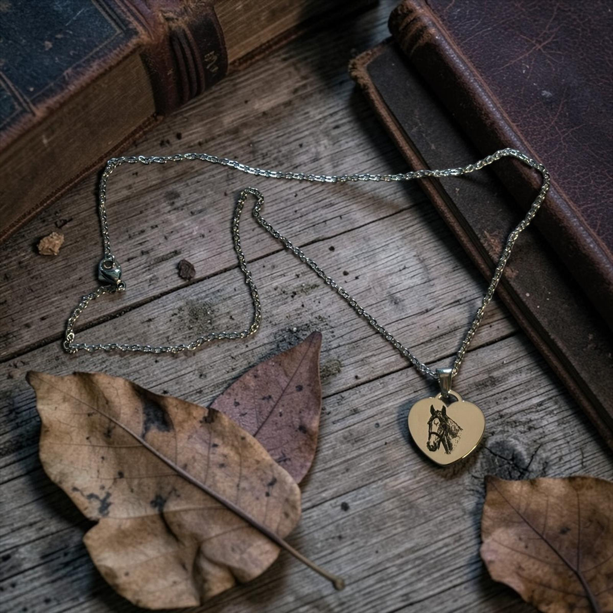 Personalised Heart Necklace