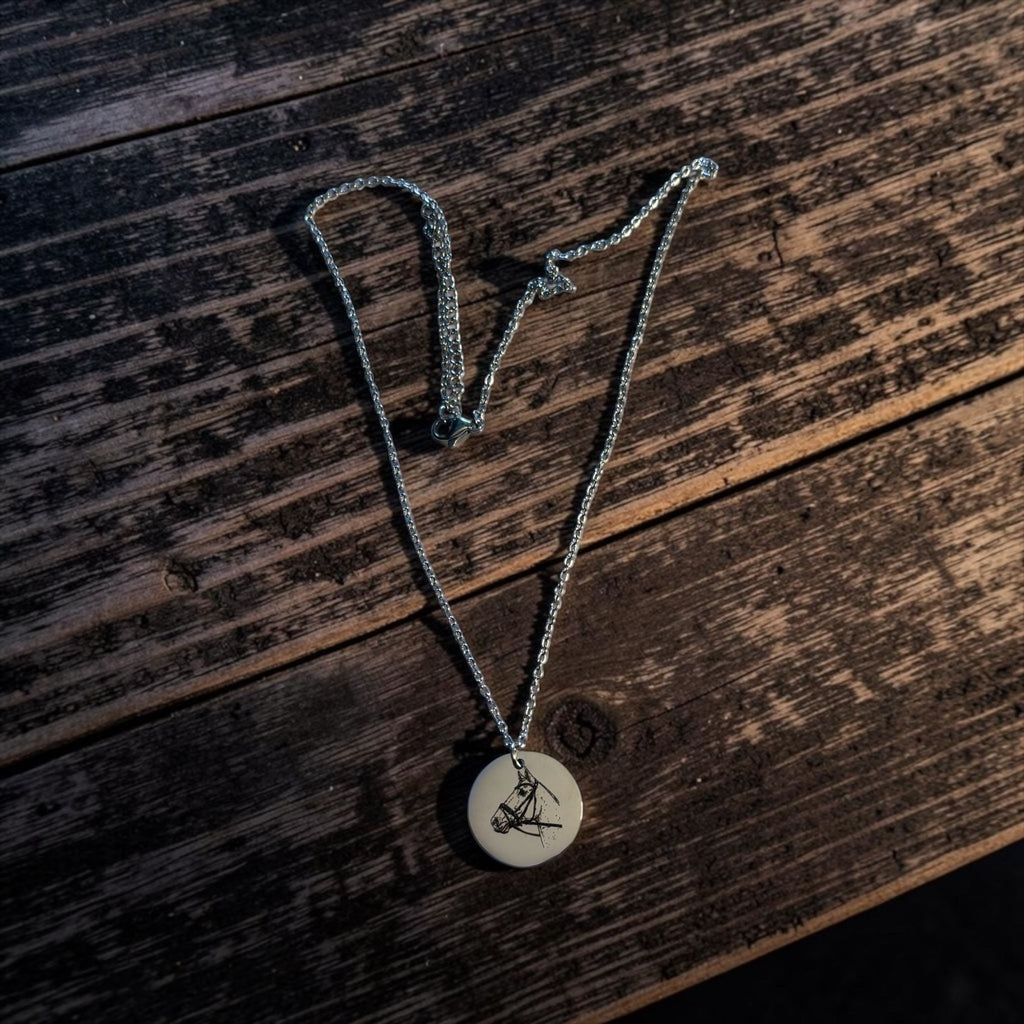 Personalised Coin Necklace