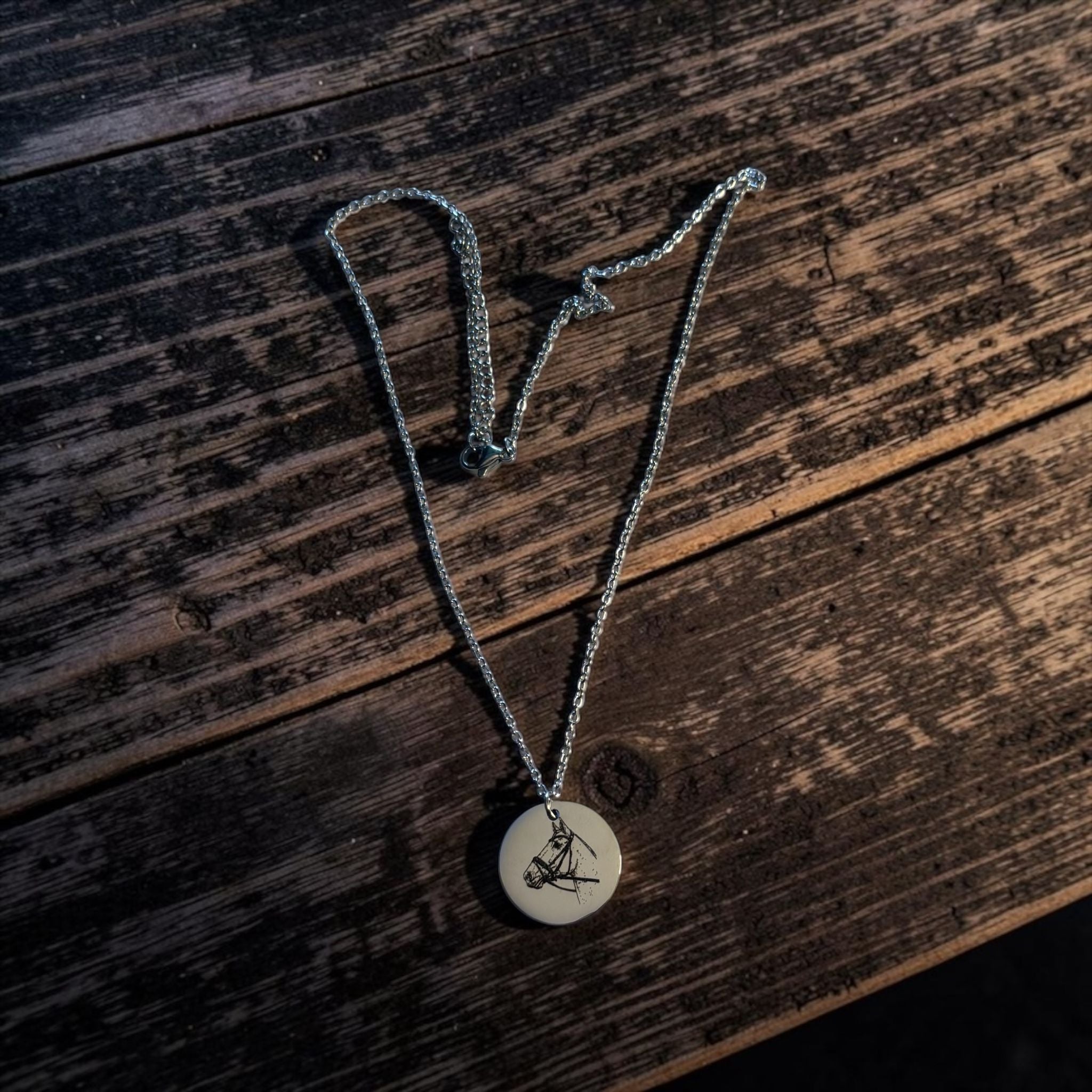 Personalised Coin Necklace