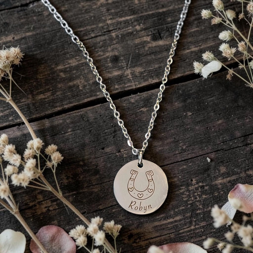 Personalised Coin Necklace
