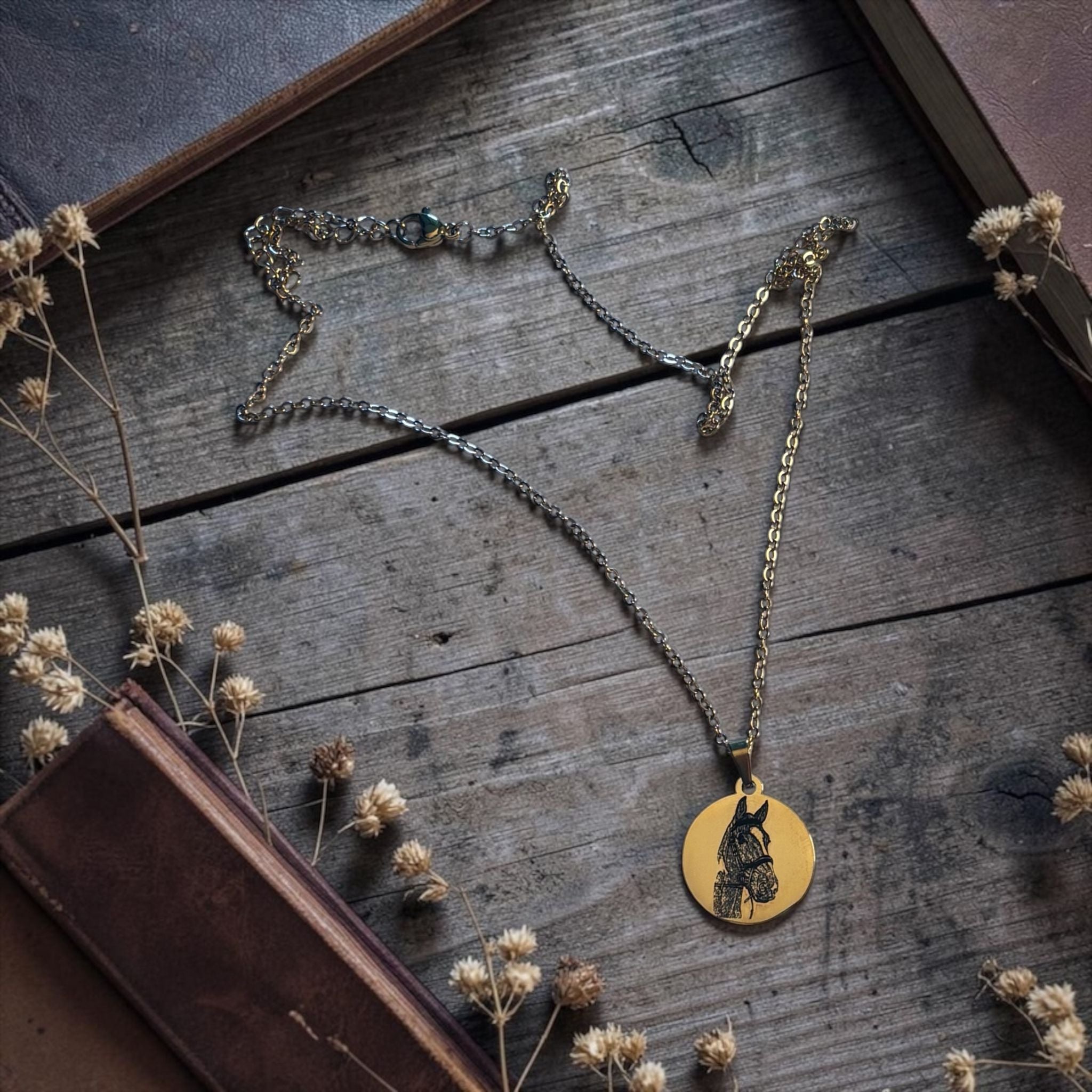 Personalised Coin Necklace