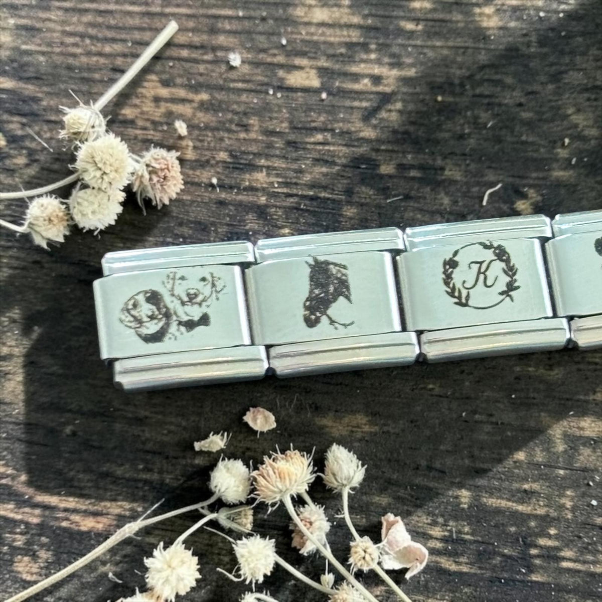 Personalised Italian Charm