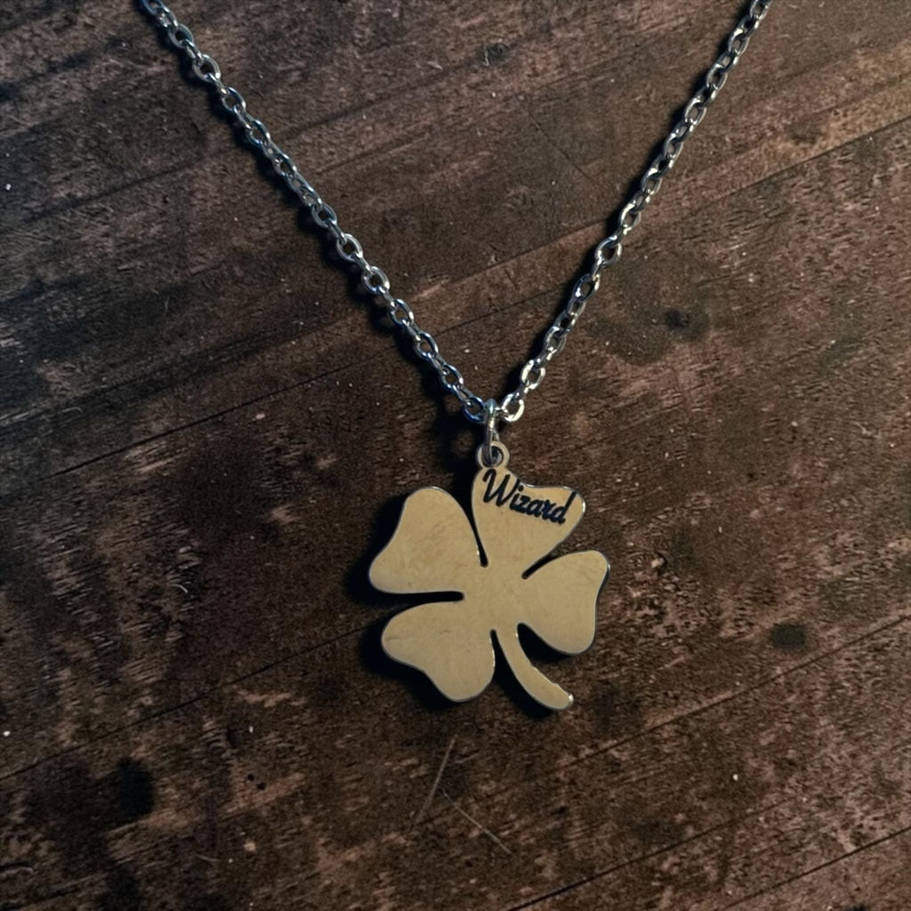 Personalised Clover Necklace