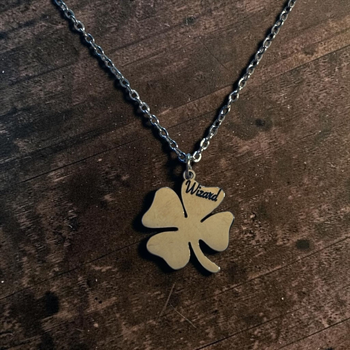 Personalised Clover Necklace