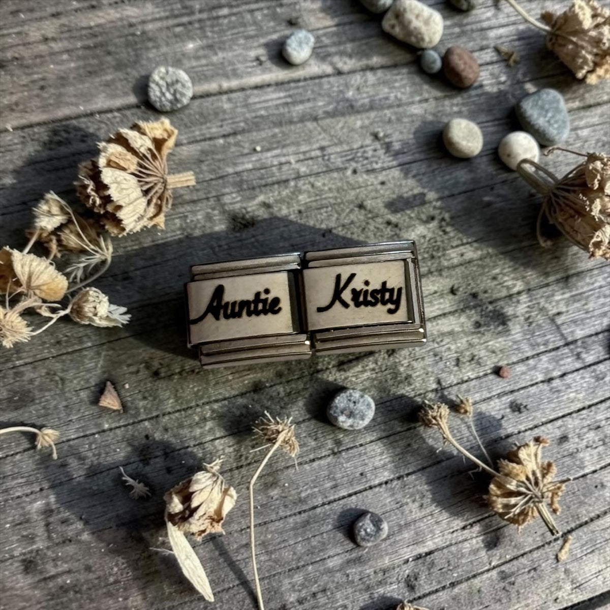 Personalised Italian Charm
