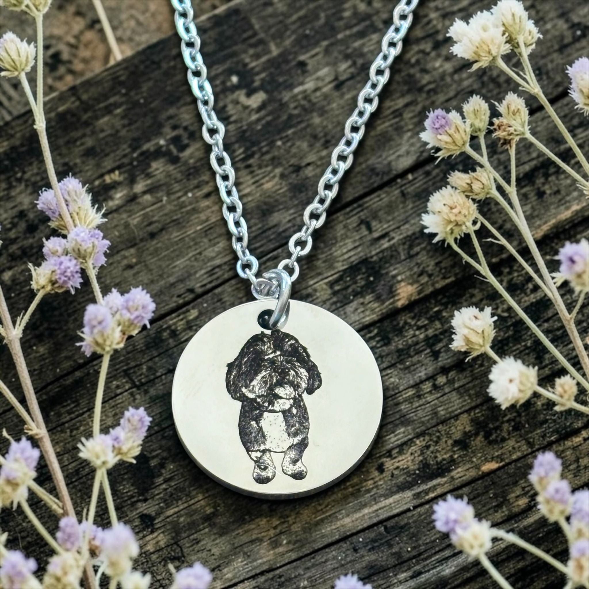 Personalised Coin Necklace